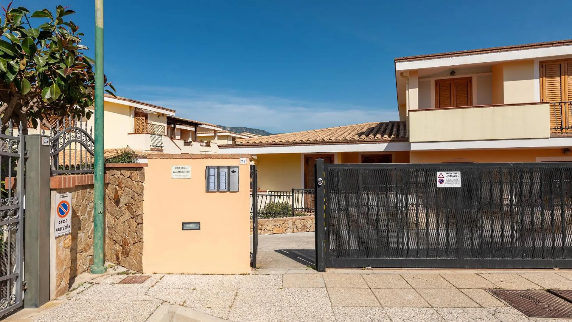 Residenza Del Sole 1 Apartment Villasimius